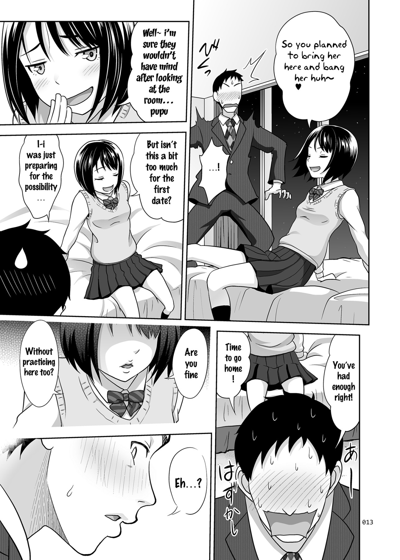 Hentai Manga Comic-A Book About Fucking My Niece-Read-12